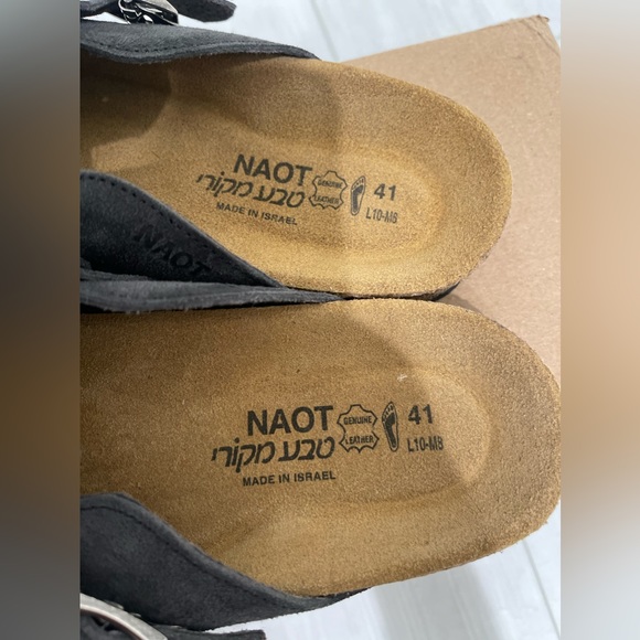 NAOT Spring clogs slip on - Picture 3 of 10